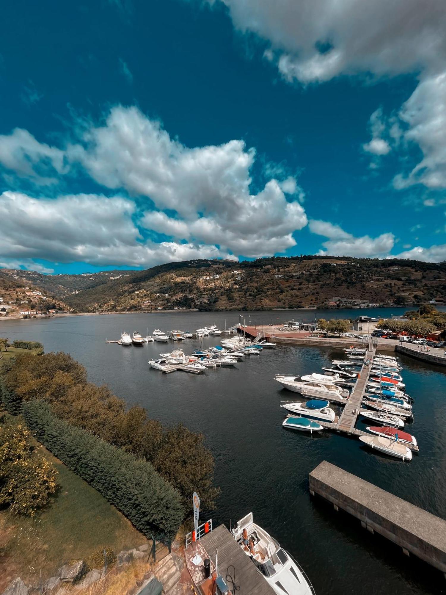 Douro Marina Hotel & Spa Resende Exterior photo