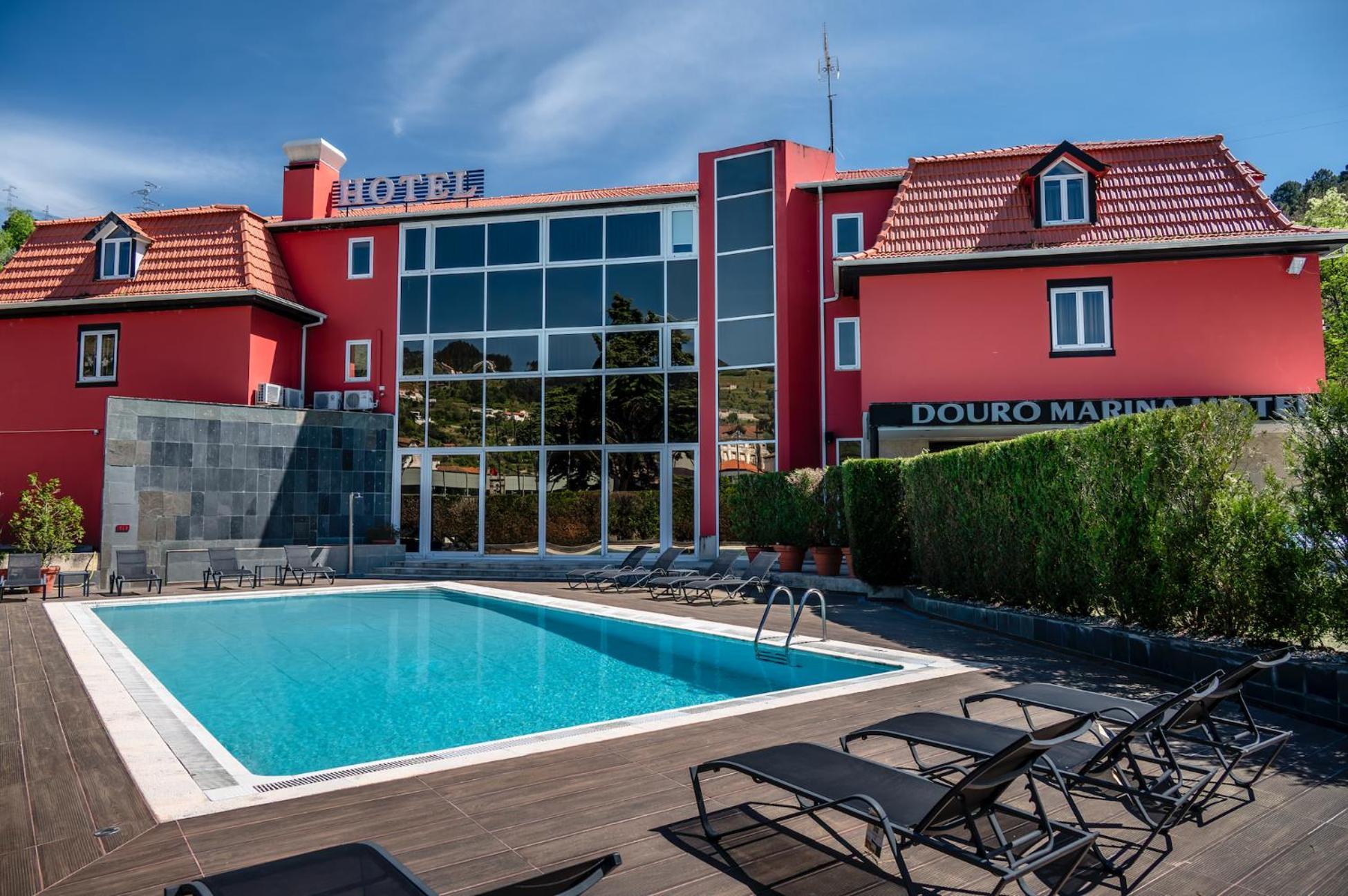 Douro Marina Hotel & Spa Resende Exterior photo