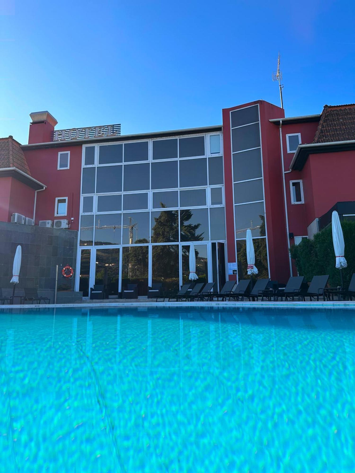Douro Marina Hotel & Spa Resende Exterior photo