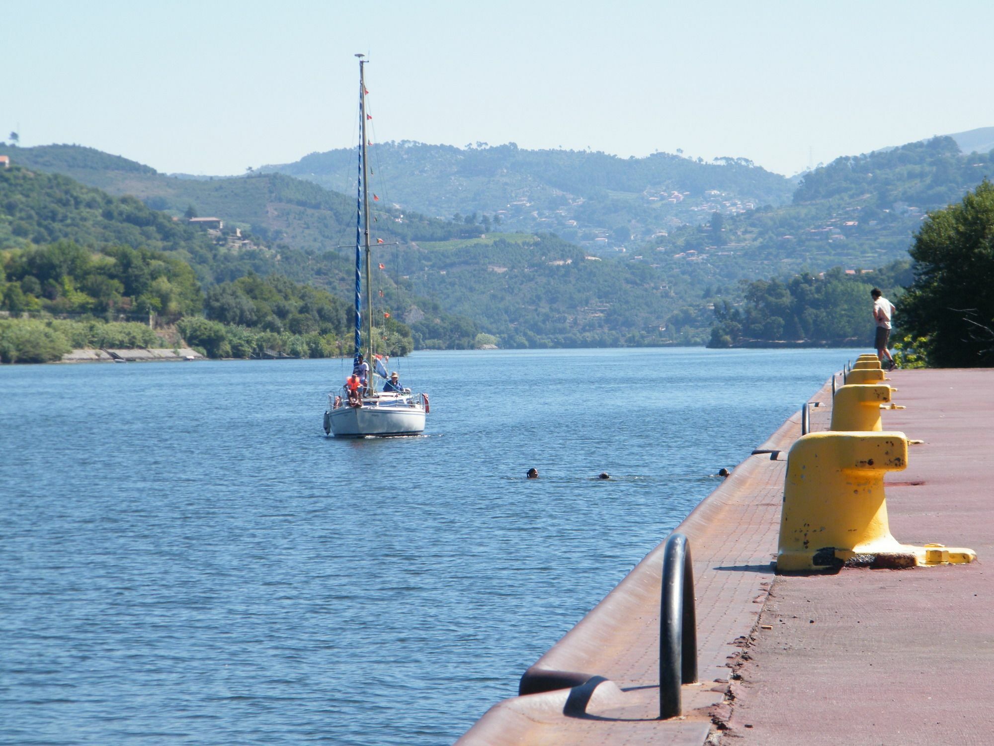 Douro Marina Hotel & Spa Resende Exterior photo